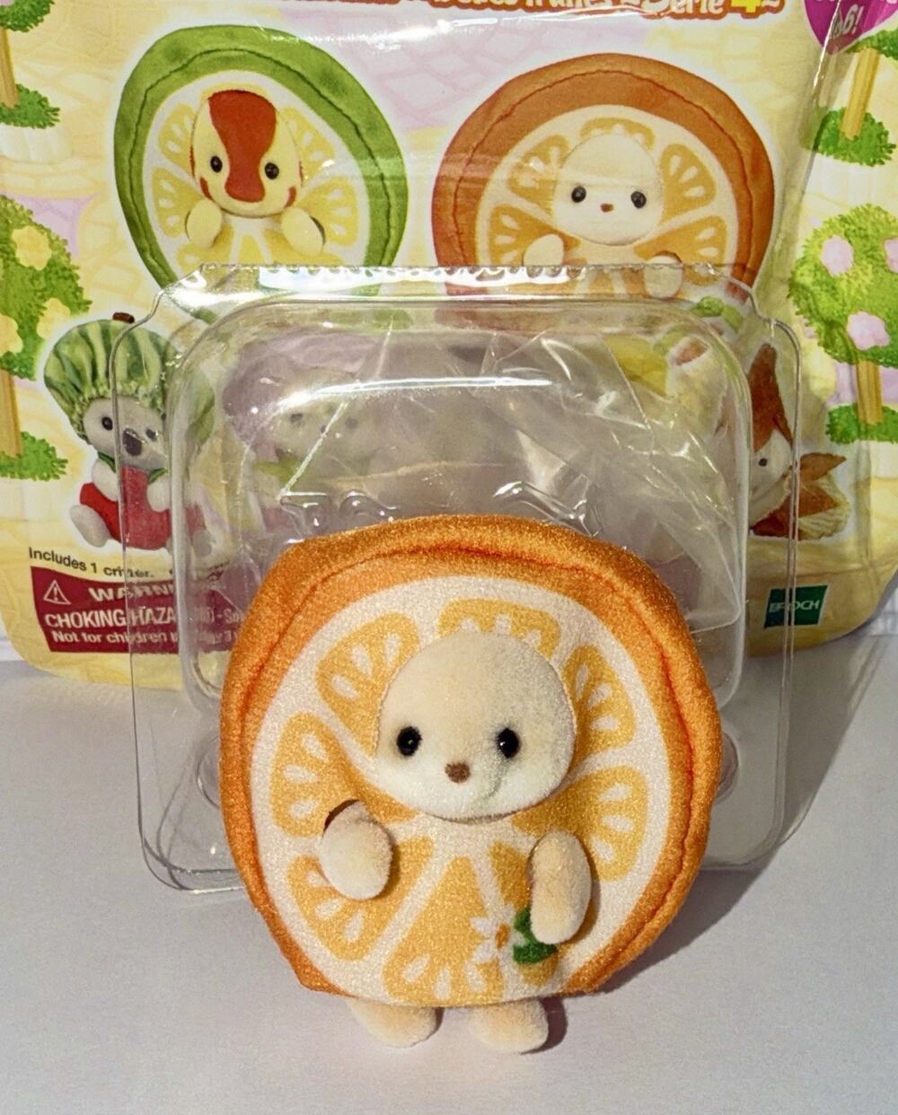 Sylvanian Families Calico Critters Baby Fruit Party Confirmed Yulie